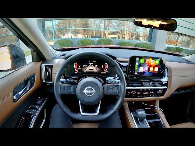 2022 Nissan Pathfinder Platinum 4WD - POV Review