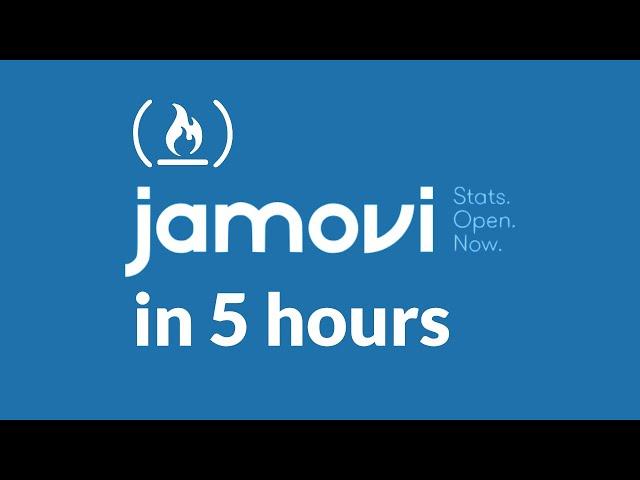 jamovi for Data Analysis - Full Tutorial