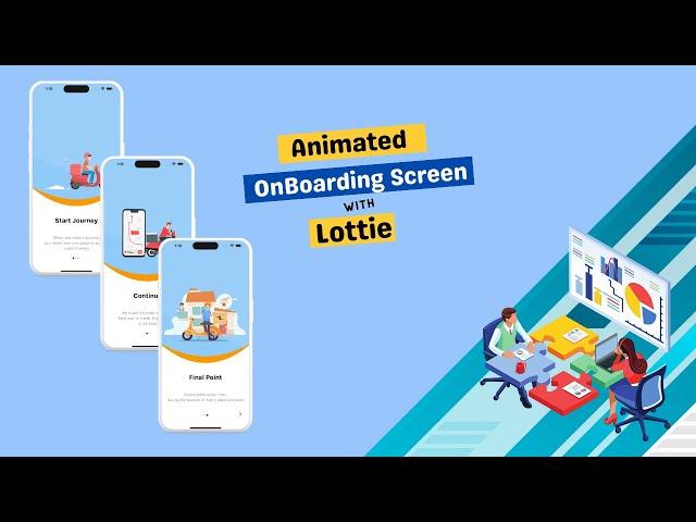 Flutter Animated Onboarding Screen | Flutter Onboarding Screen