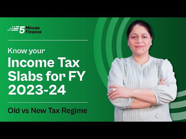 Income tax breakdown FY 2023-24: New vs Old tax regime | Calculating your tax liability