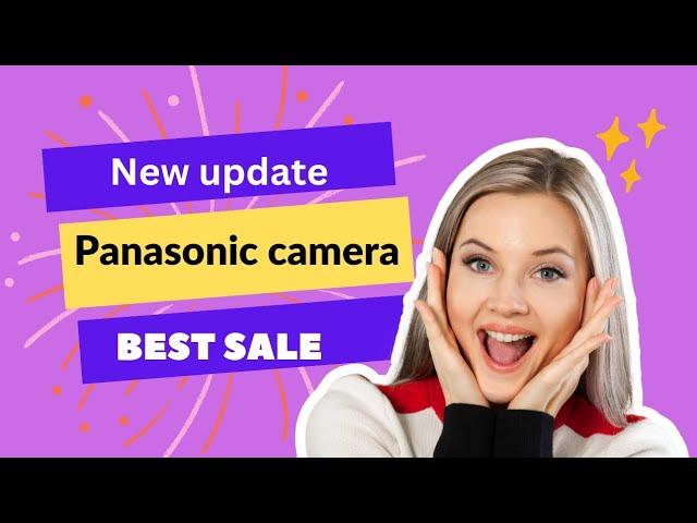 New update Panasonic LUMIX FZ300 Long Zoom Digital Camera best digital Panasonic camera