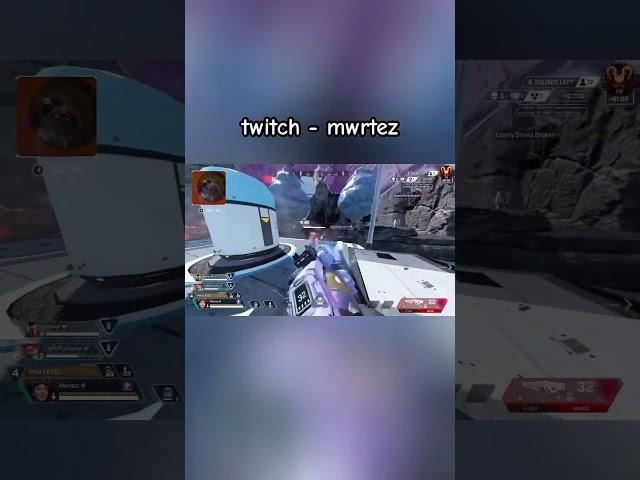 twitch - mwrtez #shorts #shortvideo #apexlegendsmontage