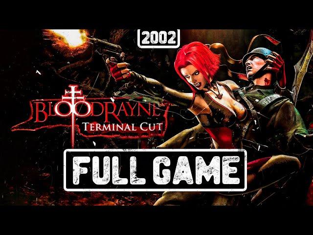 BLOODRAYNE 1 - FULL GAME PLAYTHROUGH NO COMMENTARY