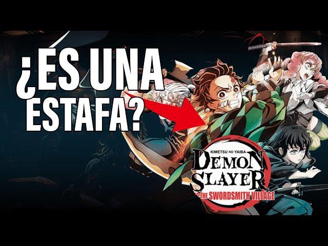 ¿LA NUEVA PELICULA DE DEMON SLAYER ES UNA ESTAFA?