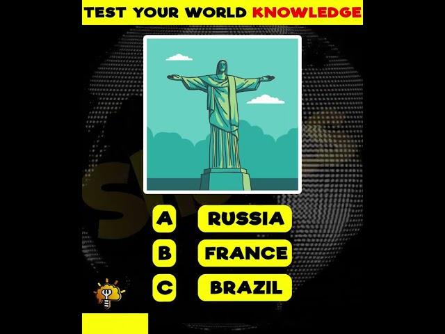 GK Questions And Answers : Test Your World Knowledge ! | #shorts