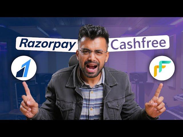 Cashfree vs Razorpay - Which one is Best Payment Gateway?