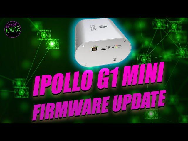 iPollo G1 Mini Firmware Update