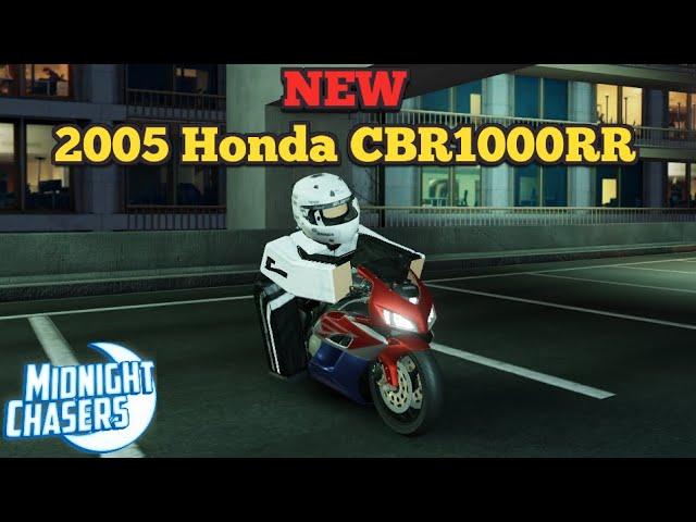 Midnight Chasers | 2005 Honda CBR1000RR | New | Quick Review | March 2025