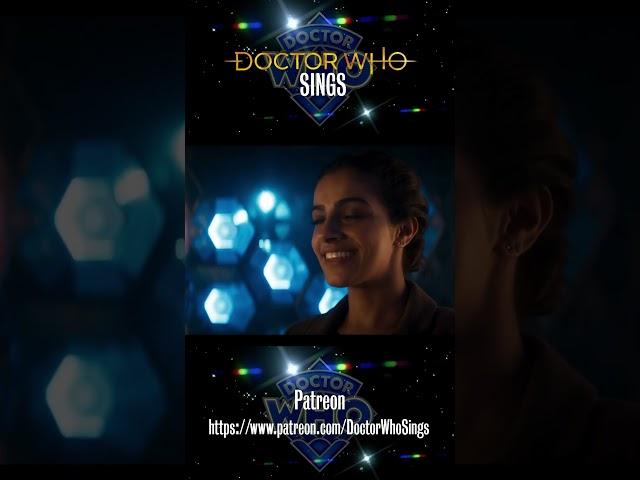 Doctor Who Sings - Smile #shorts #doctorwho #jodiewhittaker #mandipgill #thirteenthdoctor #yasmin