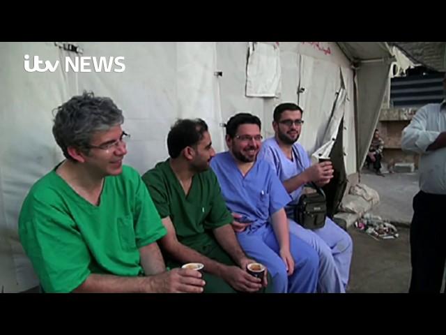 'Indiana Jones of Medicine' trains Syria's war doctors