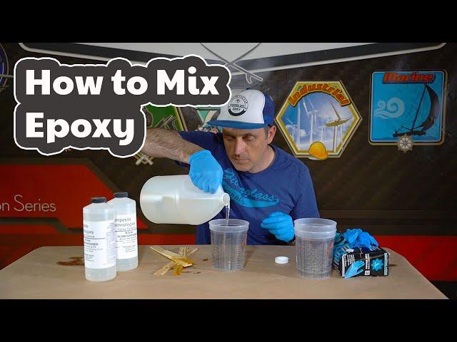 Epoxy for Beginners: Mixing Epoxy Resin Basics