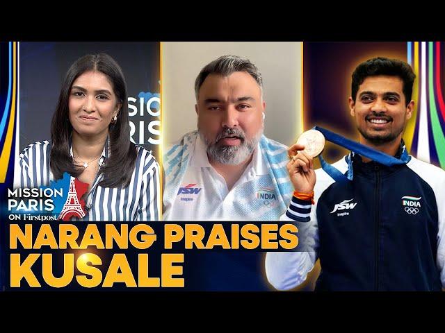 Exclusive: Gagan Narang Lauds Kusale's Bronze, Hails Indian Shooters |First Sports With Rupha Ramani