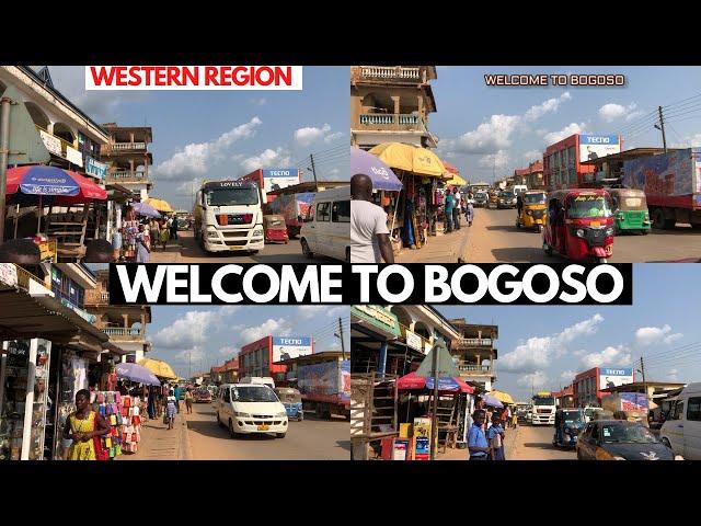 Welcome To BOGOSO in the Western Region of Ghana.