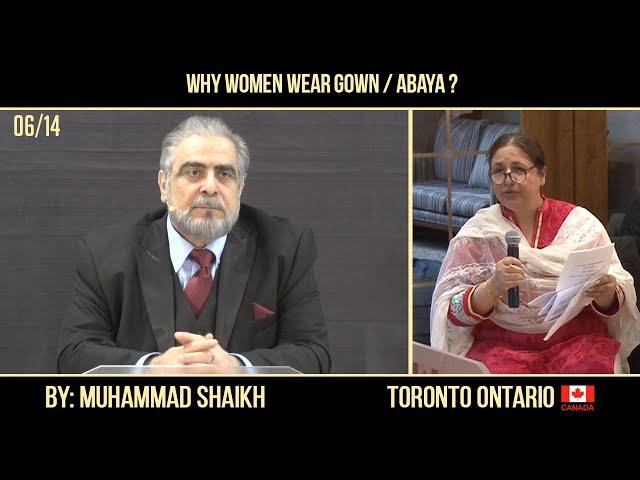 Why women wear Gown / Abaya 6/14?