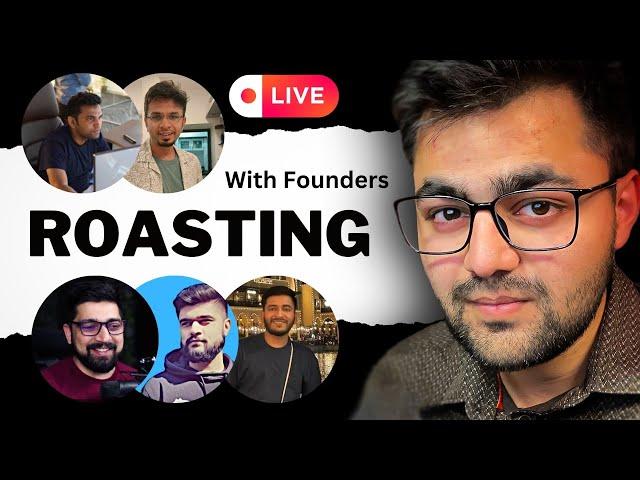 Project Roasting with Founders - Coders ka Latent Show 