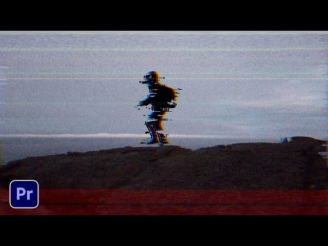 Create the Best Glitch Effect in Adobe Premiere Pro | Tutorial