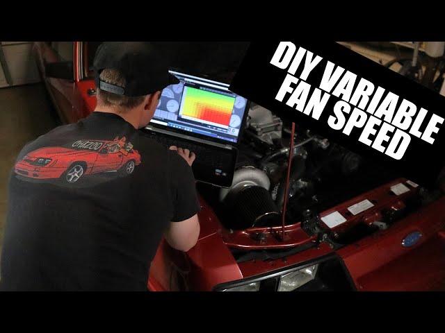 Variable Speed Cooling Fan Control on the CHEAP!!