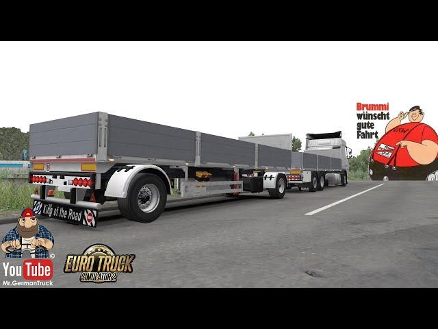 [ETS2 v1.37] BDF Tandem Truck Pack for all SCS Trucks v137.28 *MegaPack*