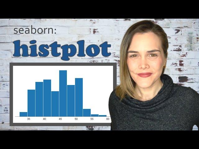 Seaborn histplot | How to make a Seaborn histogram plot with Python code