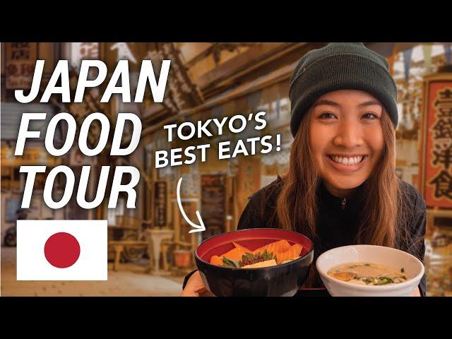 Japanese Food Tour in Tokyo, Japan: Ultimate Guide 