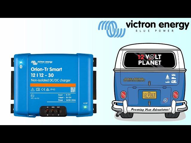 How to Install a Victron DC-DC Charger | 12 Volt Planet