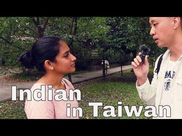 What's Living In Taiwan Like for Indians ?｜印度人在台灣生活的感受 ? 街訪外國人