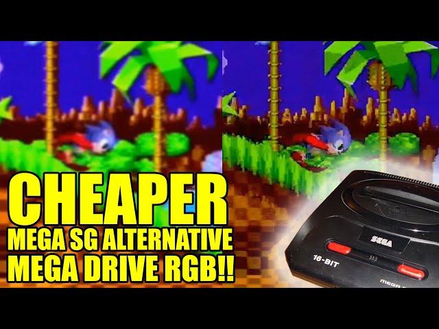 A Cheaper Alternative to the Mega Sg: Mega Drive RGB!!!
