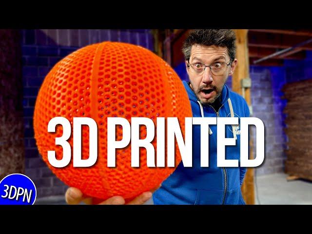 YOUR 3D Printed Airless Basketball Might Not Bounce