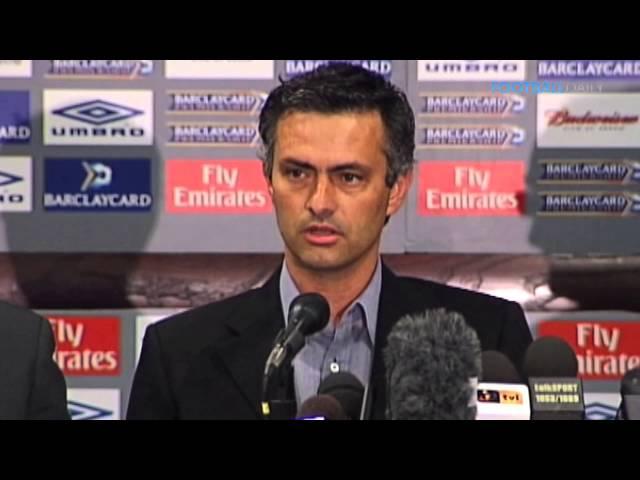 Mourinho's legendary moment: 'I am a Special One'