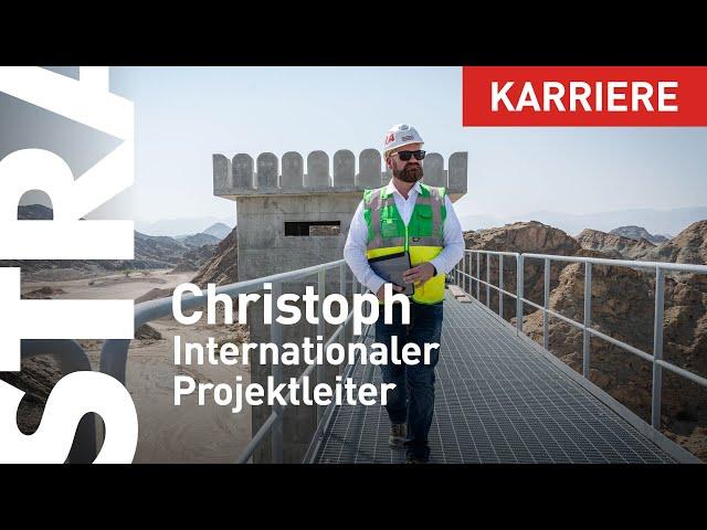 Internationaler Projektleiter bei STRABAG