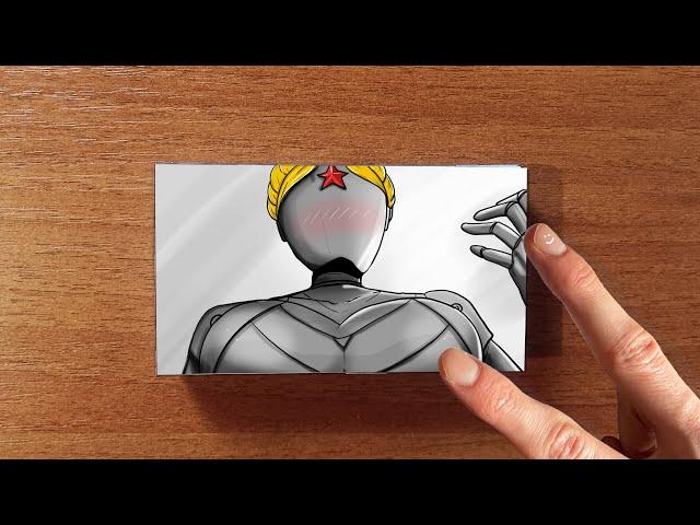 Shall we play? Flipbook Animation