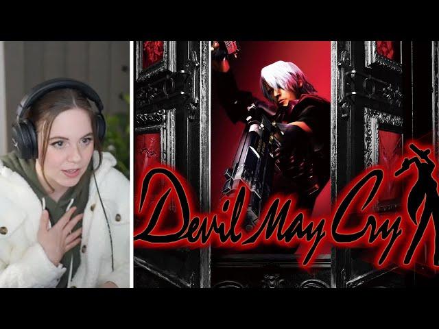 I played Devil May Cry for the first time ever