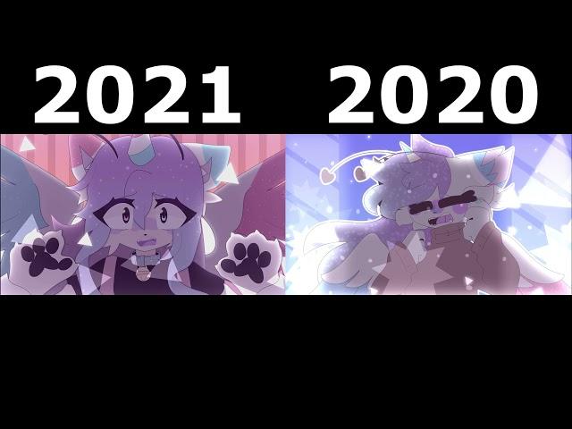 MOONLIGHT ANIMATION MEME [2020 VS 2021]