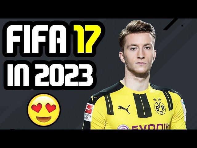 I Played FIFA 17 Again In 2023 And It's Still Good! 