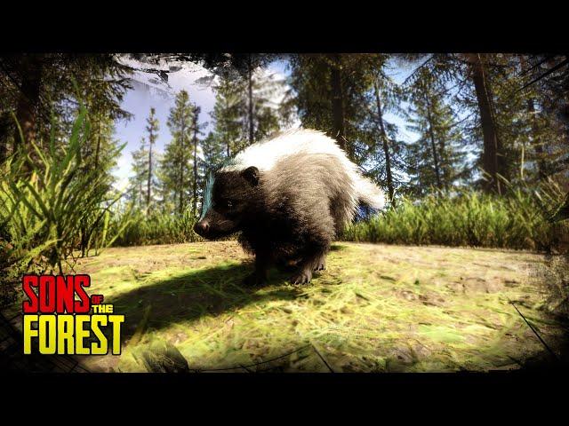 Introducing SKUNKS! | Sons of The Forest Small Patch