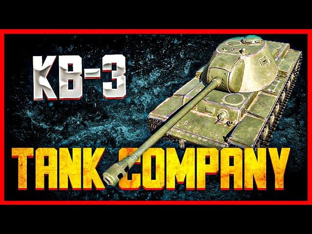 КВ 3 ОБЗОР ● КАК ИГРАЕТСЯ НА КВ 3 ● TANK COMPANY MOBILE