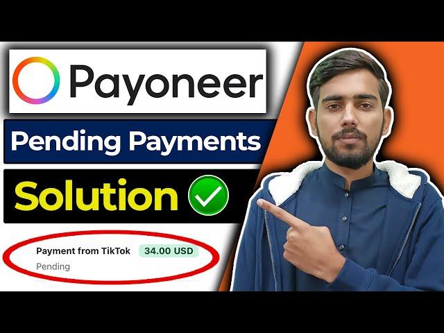 Payoneer Upcoming Transactions Pending Solution | Payoneer Pending Payments Solution