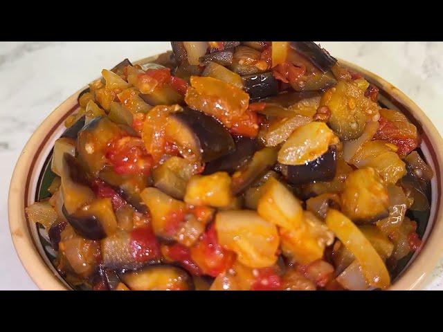 Самая Вкусная Баклажанная Икра! Простой Рецепт!