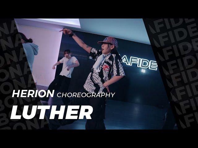 Kendrick Lamar - luther/ HERION Choreography