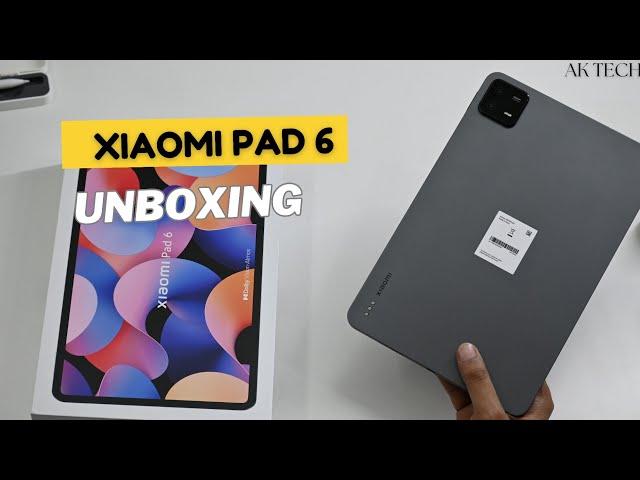 Xiaomi Pad 6 Unboxing And Review||  2024 The Best Android Tablet @23999 || AKTECH