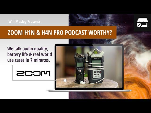Zoom h1n vs Zoom h4n Pro Review: Podcast Worthy?! (#431)