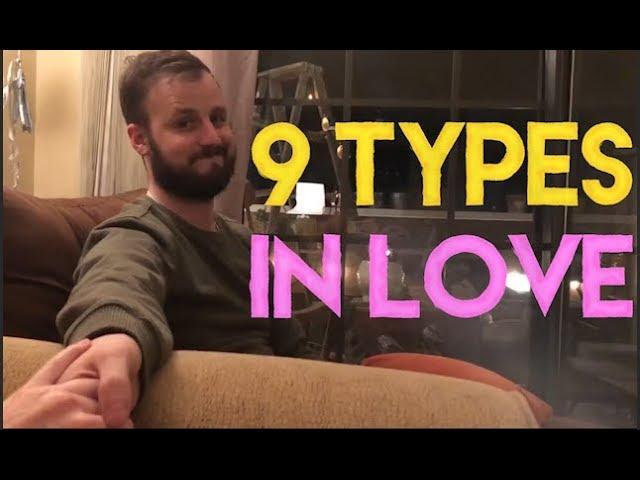 9 Enneagram Types in Love