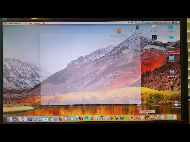 Audio MIDI Setup crashing after High Sierra install!