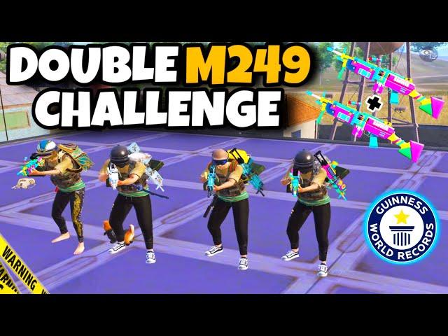 14/30 DAY | WTH   DOUBLE M249 CHALLENGE?? BGMI YASHH #yashh