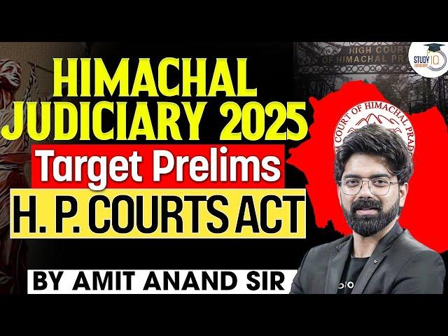 HP Judiciary Previous Year Question Paper | Last 10 Years PYQ By Amit Anand Sir