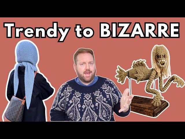 You Won’t Believe What’s Trending on Ravelry…trendy, bizarre, & just plain weird  Episode 1