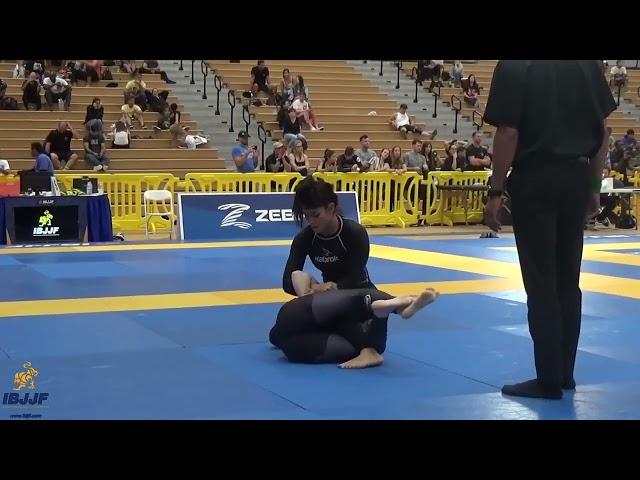 Grappling Female combat face-sit her rival to win her match