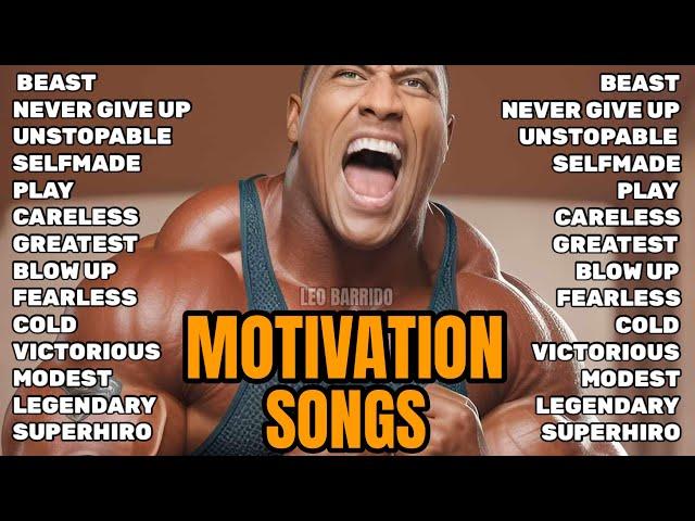 MOTIVATIONAL SONGS 2024GYM MUSIC 2024WORKOUT MUSIC 2024FITNESS MUSIC 2024TOP ENGLISH SONGSLEO