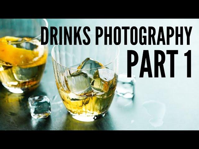 Inside DRINKS Photography with Stuart Anderson (PART 1 of 3)