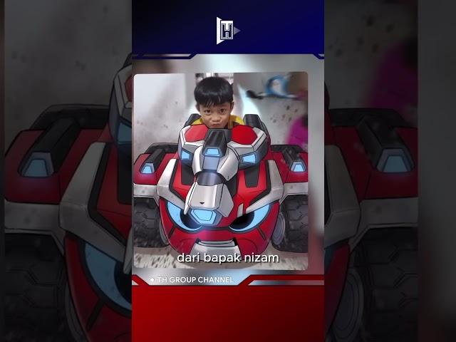 Tau tidak, kalau Mechamato sebenarnya bukan ayah Boboiboy